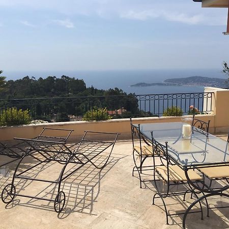 Ferienwohnung Sunny Panoramic Balcony Èze Exterior foto