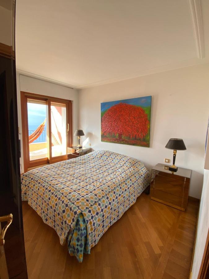 Ferienwohnung Sunny Panoramic Balcony Èze Exterior foto