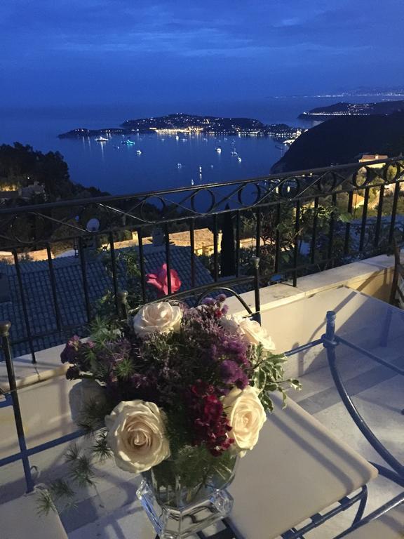 Ferienwohnung Sunny Panoramic Balcony Èze Exterior foto