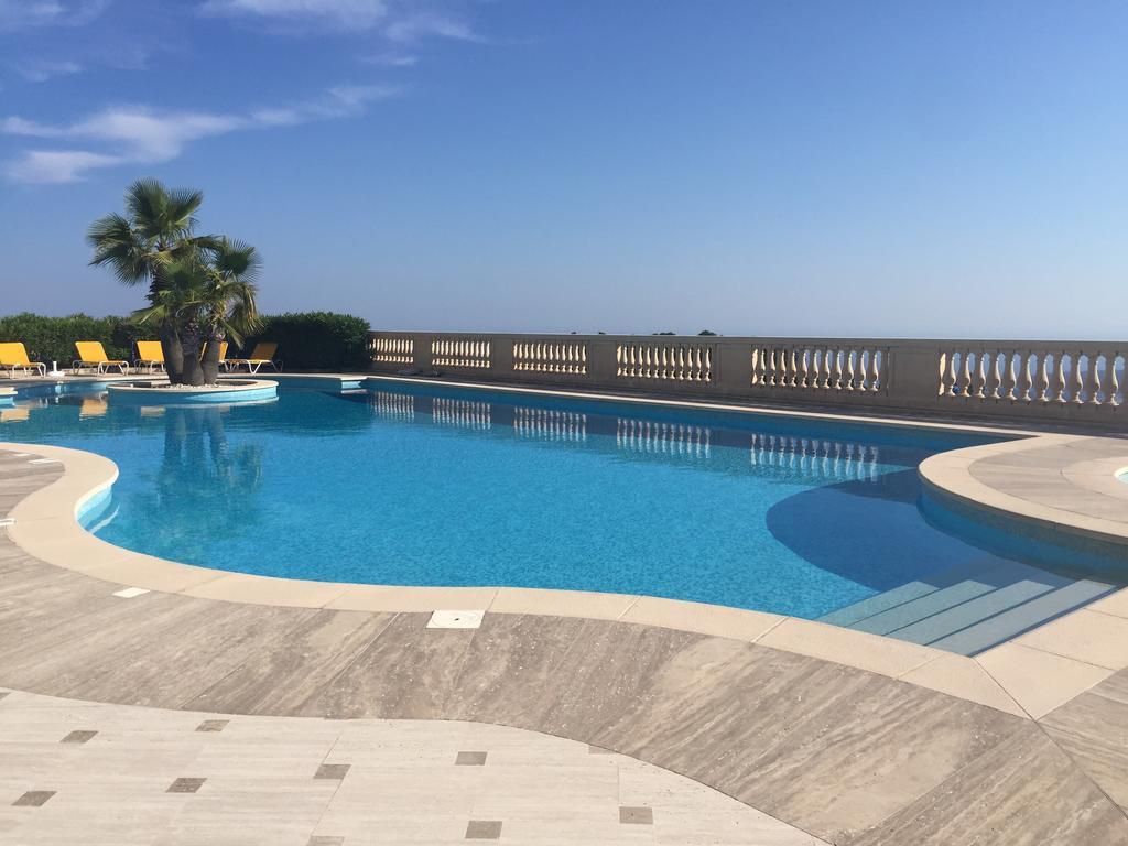 Ferienwohnung Sunny Panoramic Balcony Èze Exterior foto
