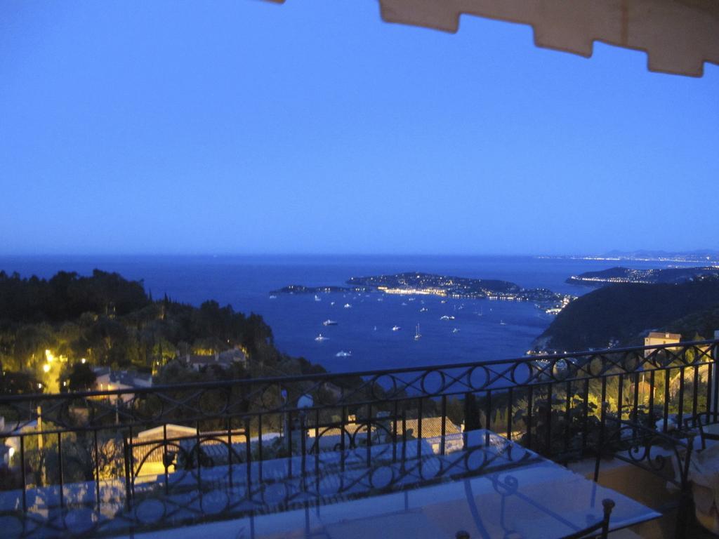 Ferienwohnung Sunny Panoramic Balcony Èze Exterior foto