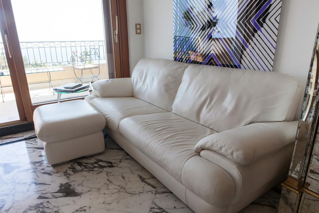 Ferienwohnung Sunny Panoramic Balcony Èze Exterior foto