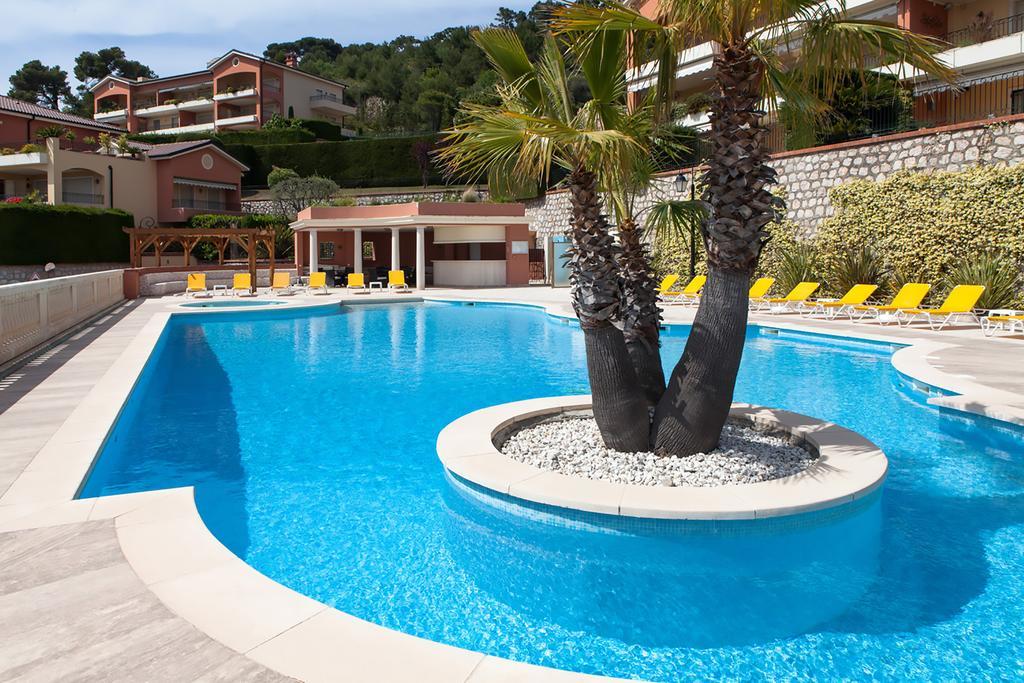 Ferienwohnung Sunny Panoramic Balcony Èze Exterior foto