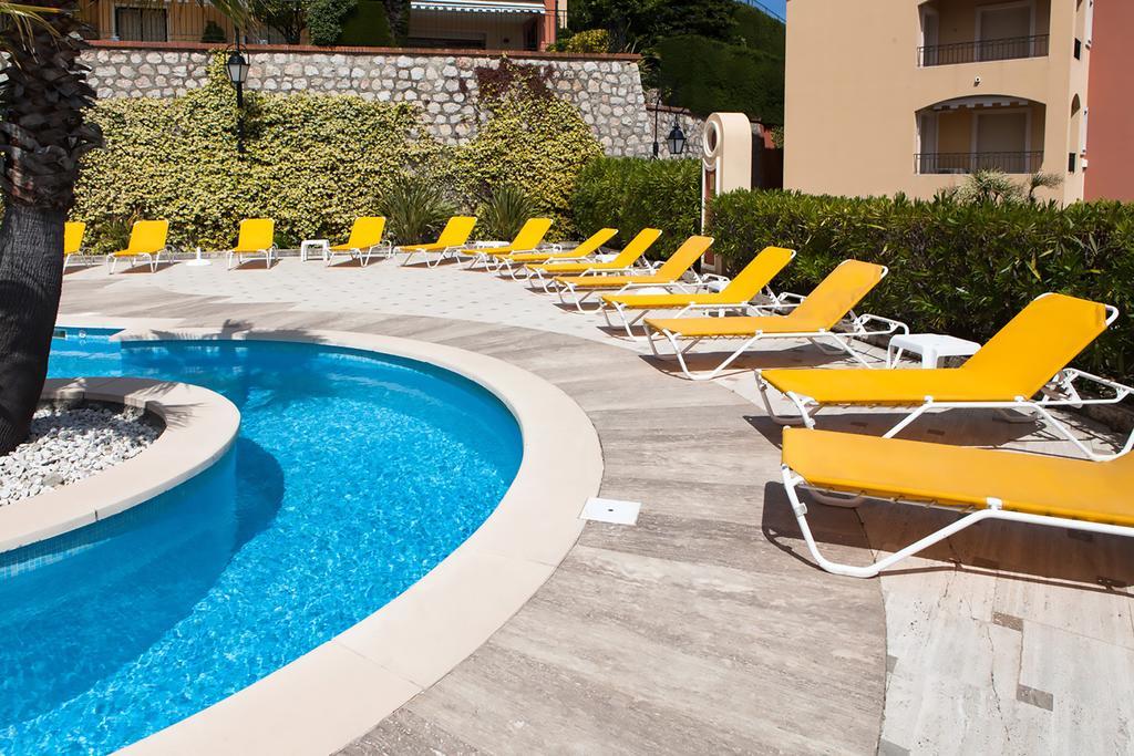 Ferienwohnung Sunny Panoramic Balcony Èze Exterior foto