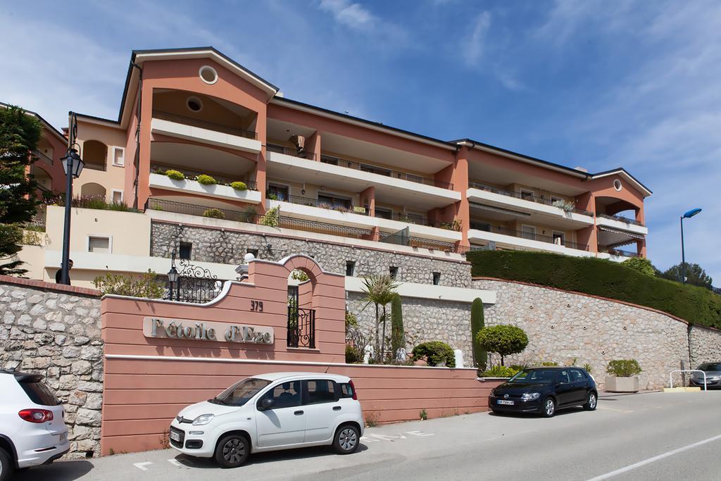 Ferienwohnung Sunny Panoramic Balcony Èze Exterior foto